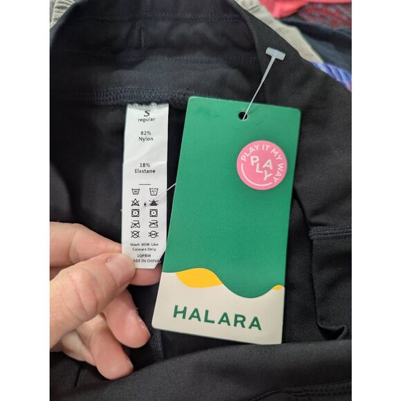 HALARA Black Wide Leg Pants - Picture 10 of 10